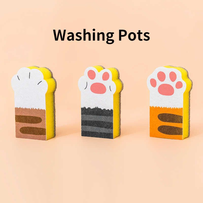 Het wassen van potten