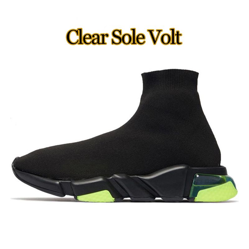 # 13 Clear Sole Volt