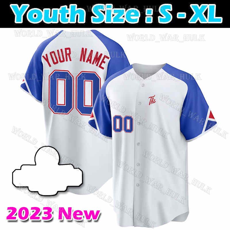 Jeugd New Jersey(Y S)+Patch