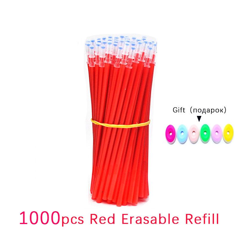 1000pcs Red Refill