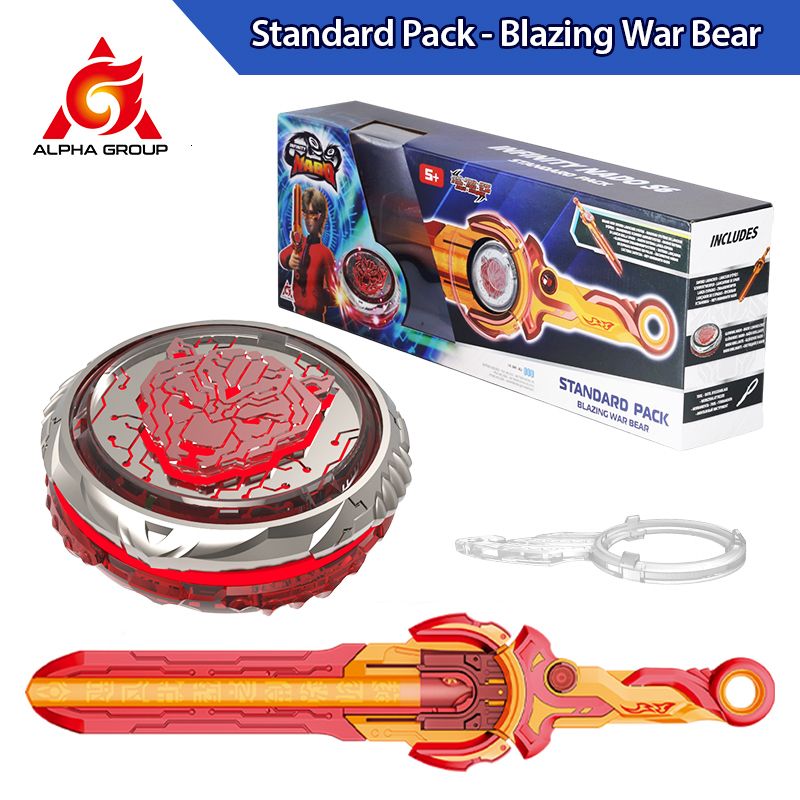 Blazing War Bear