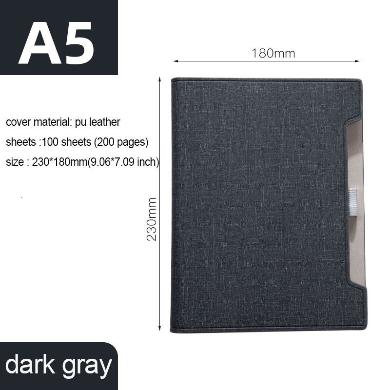 Dark Gray-A5