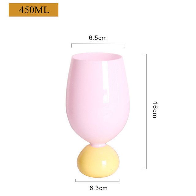 450ml un giallo rosa-200-400ml