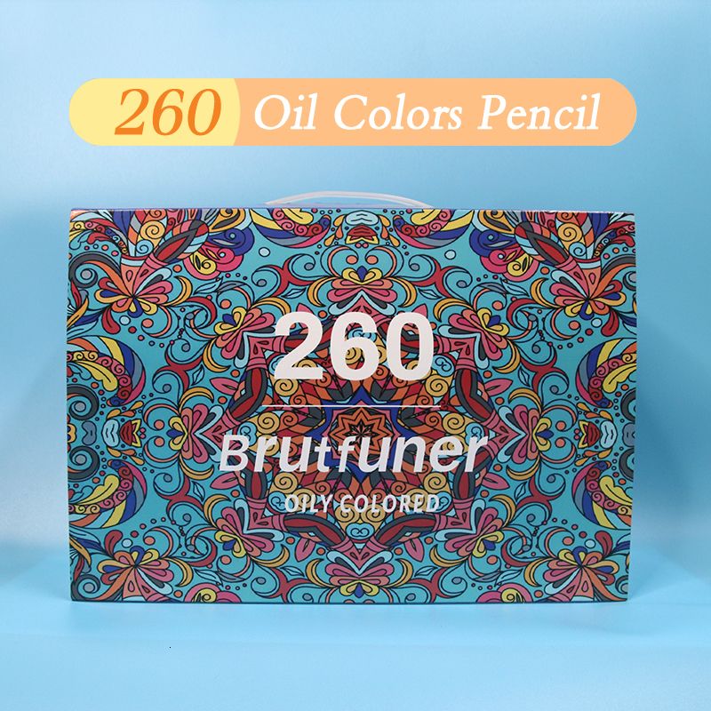 260 couleurs huileuses