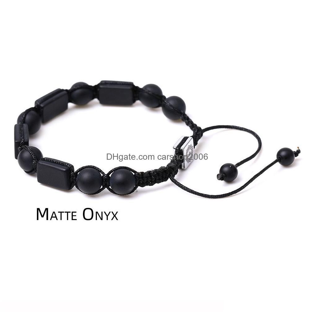 Matt Black Agate