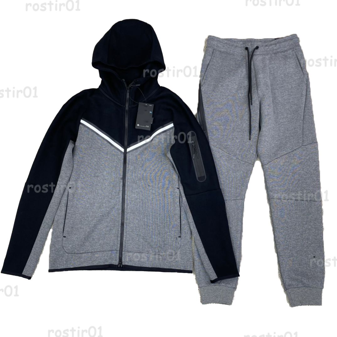 mens tech fleece tracksuit