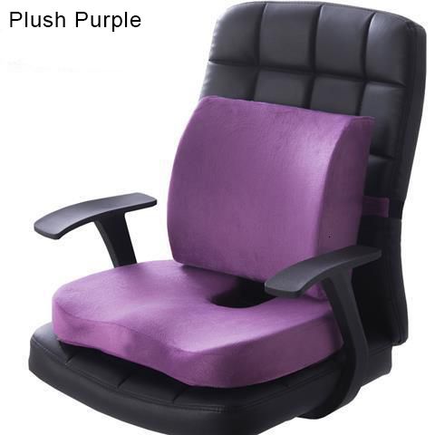 Ensemble violet en peluche