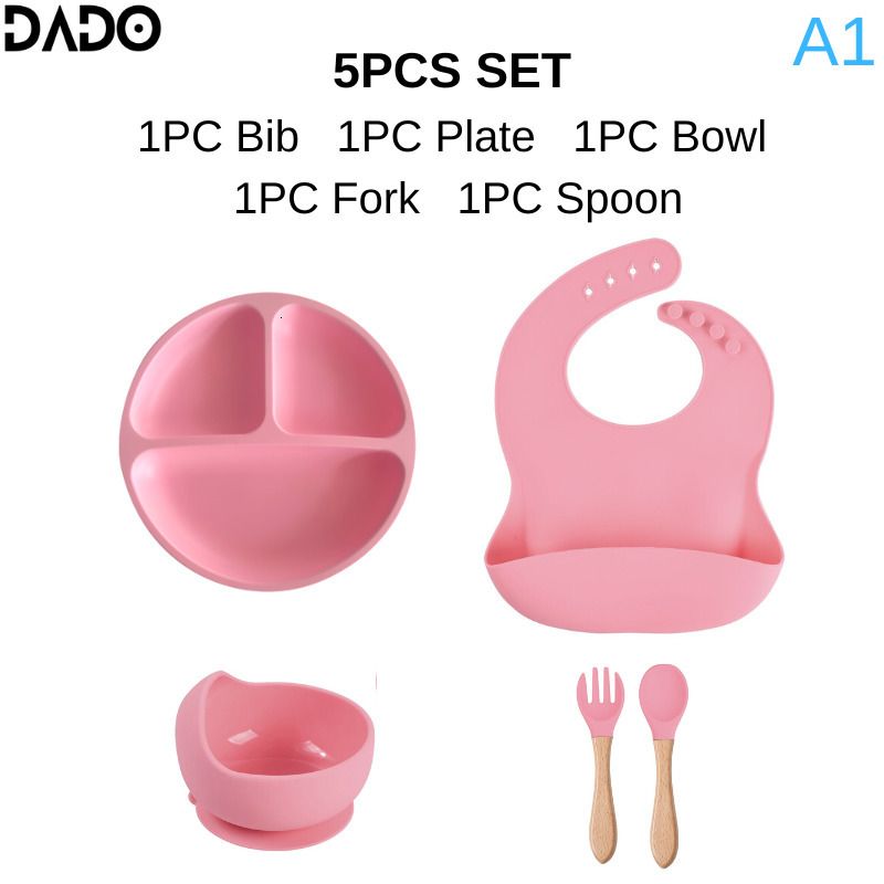 A1 5pcs pembe