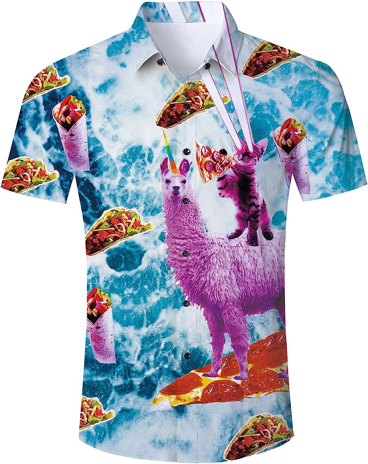 Pizza alpaca kedisi