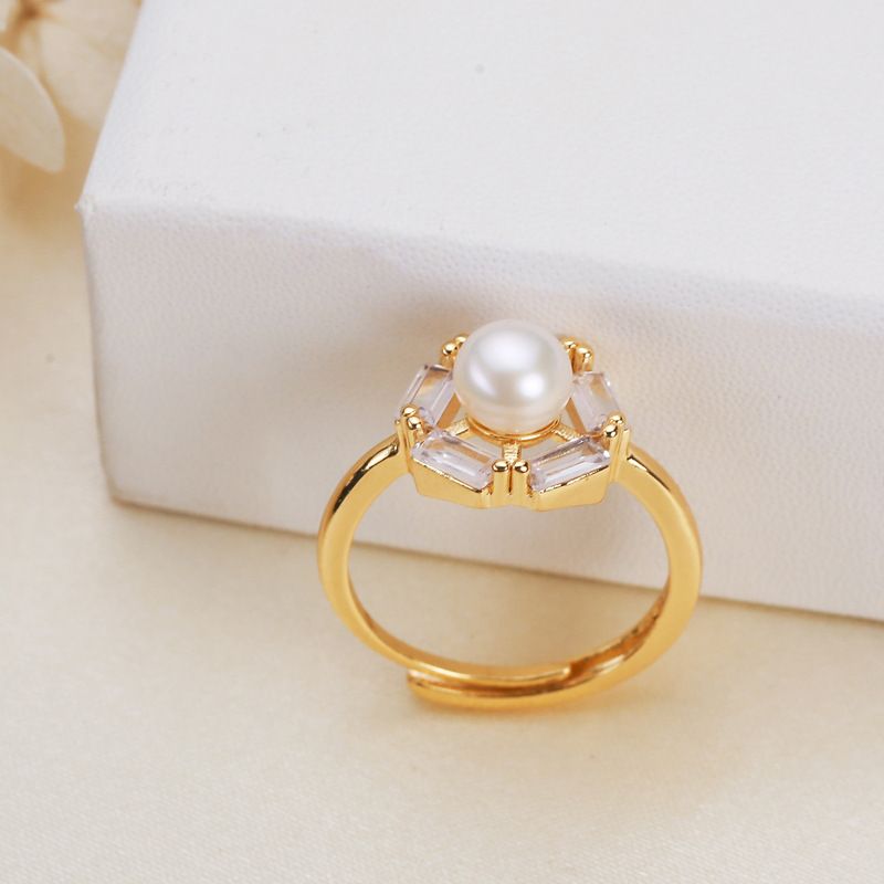 Pearl Ring