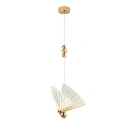 Suspension transparente - Blanc chaud (2700-3