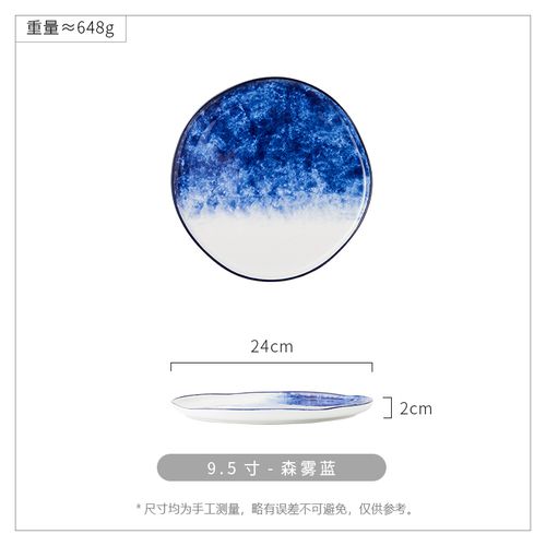 C 9.5-inch disc