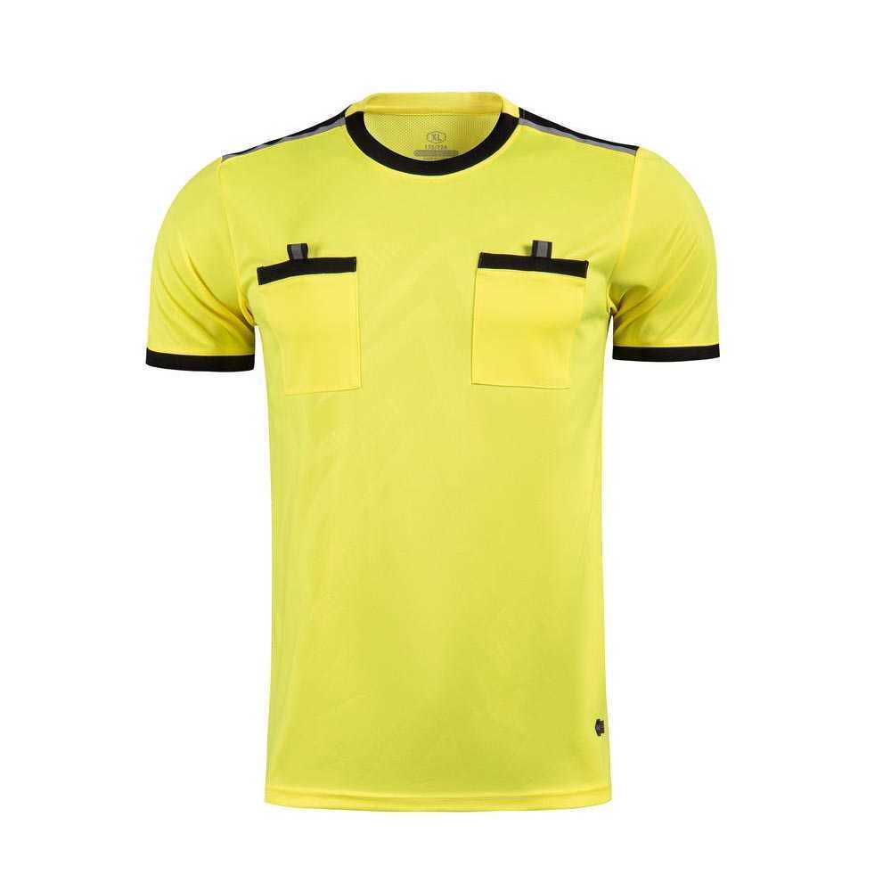 chemise jaune