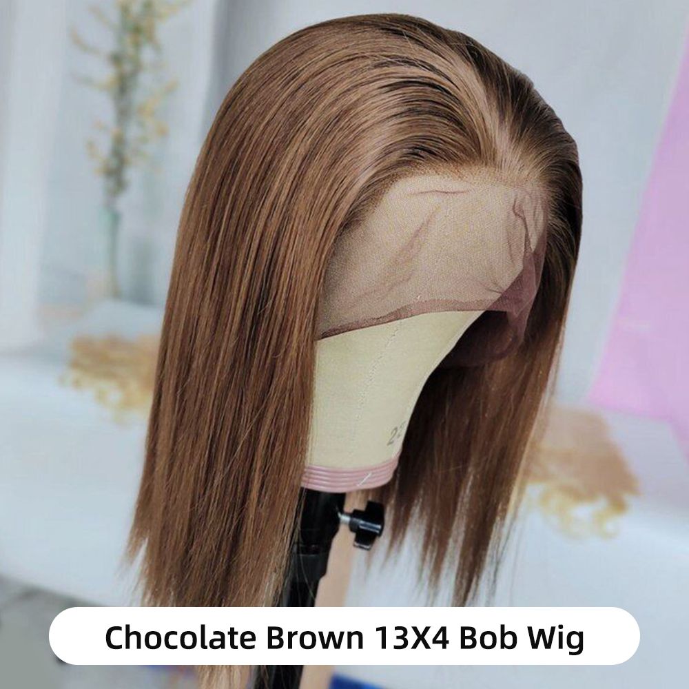 4color 13x4 Bob Wig