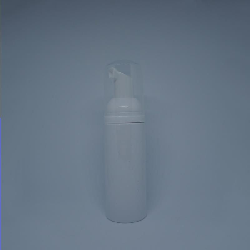 White Bottle + White Pump