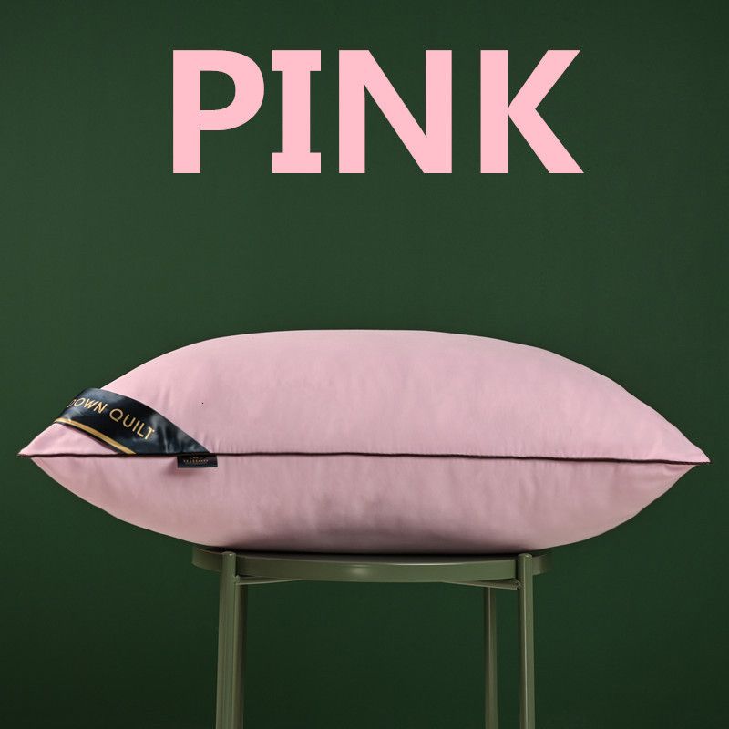 Pink 48x74-600g Pillow 1pcs