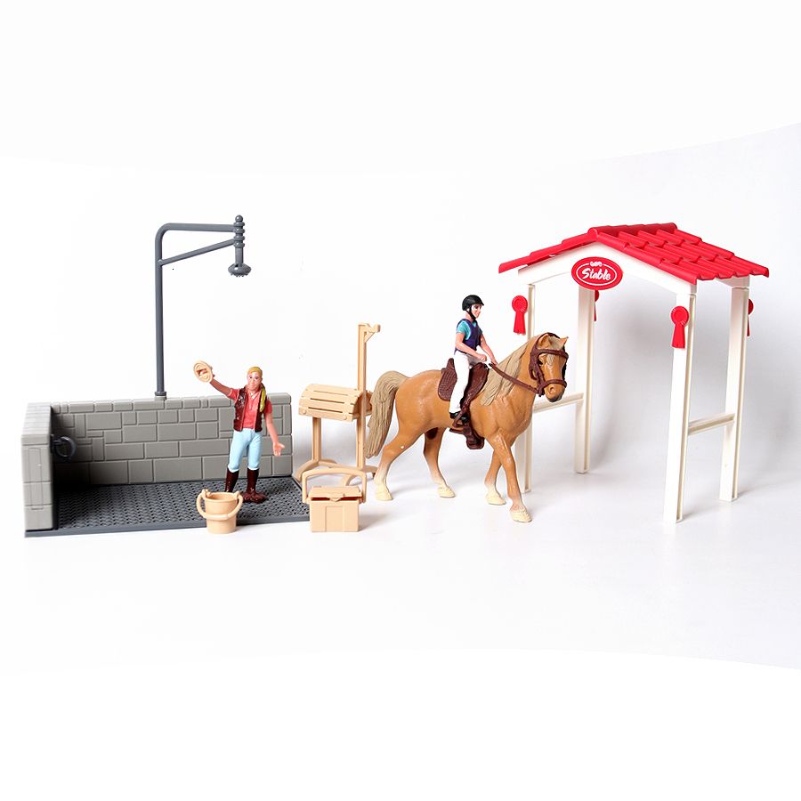 horse playset d