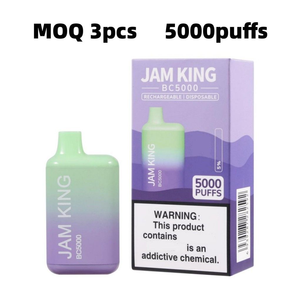 Jam King bc5000 5% - Aromi Specifici