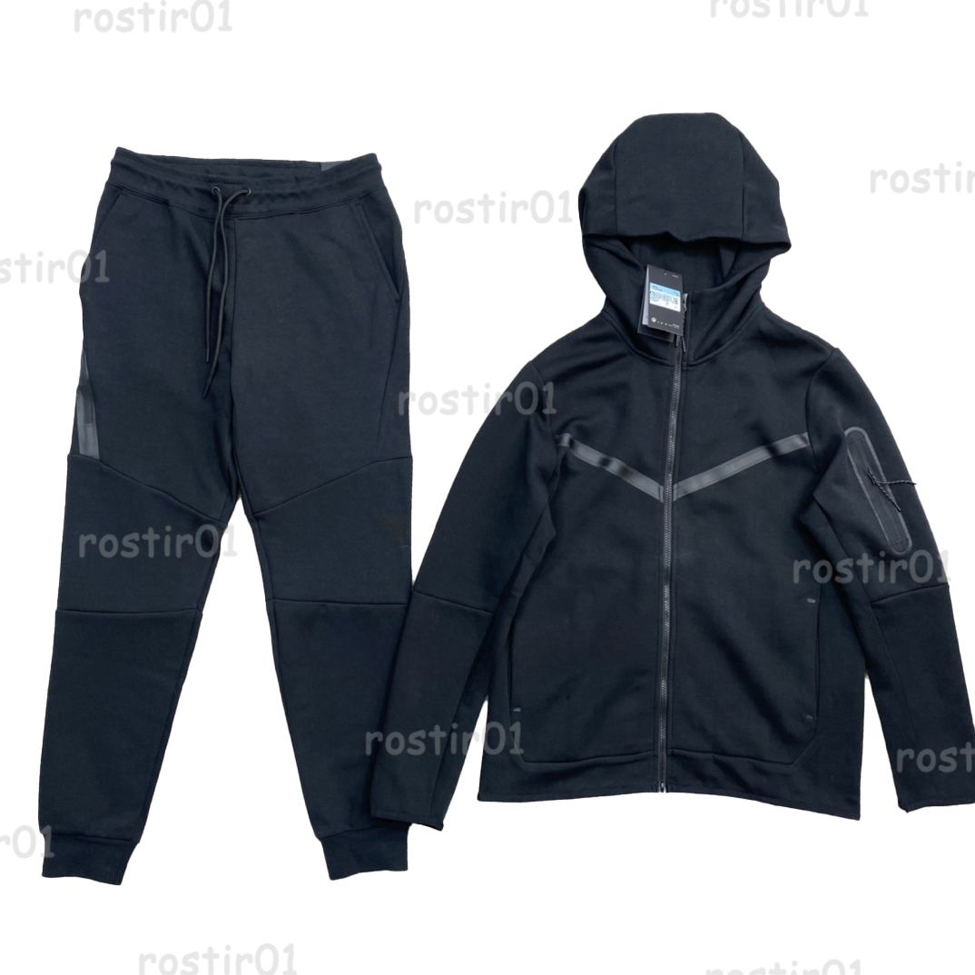 mens tech fleece tracksuit