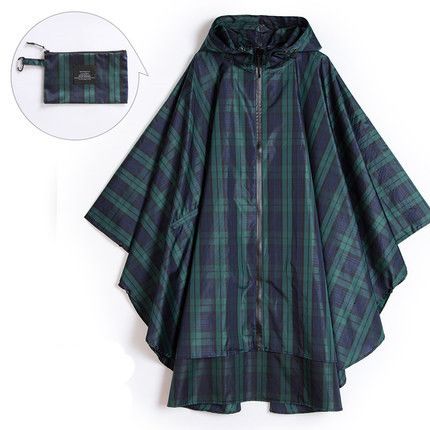 Groene plaid