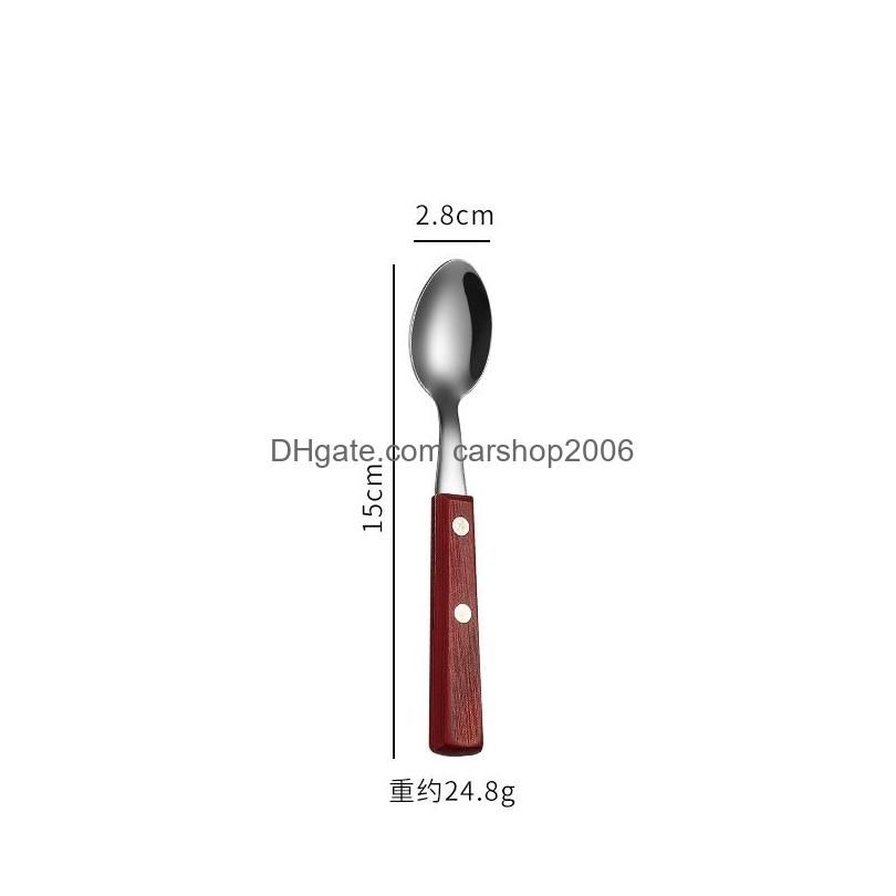 Spoon Smal (manico in sequoia)