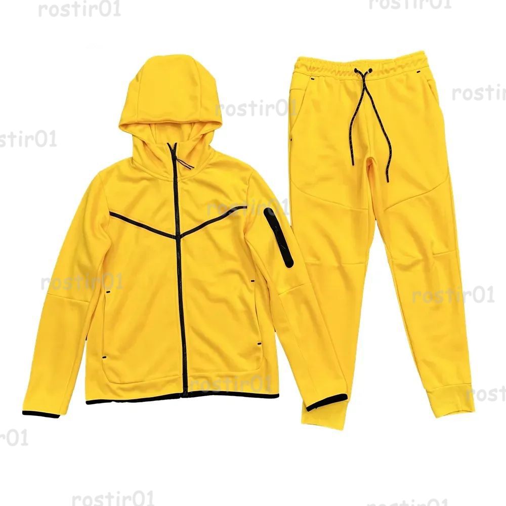 mens tech fleece tracksuit
