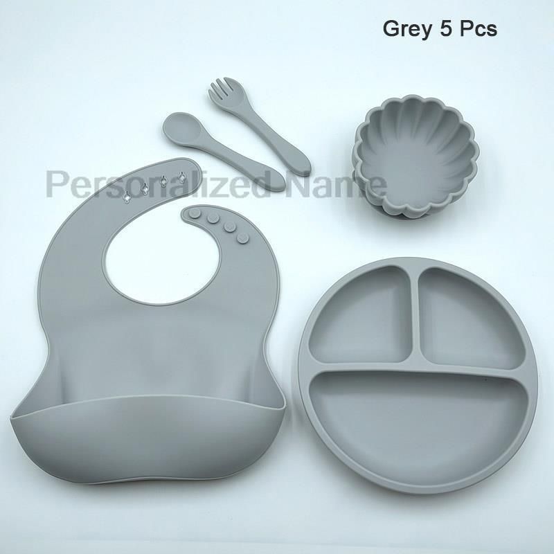 Grey 5 Pieces