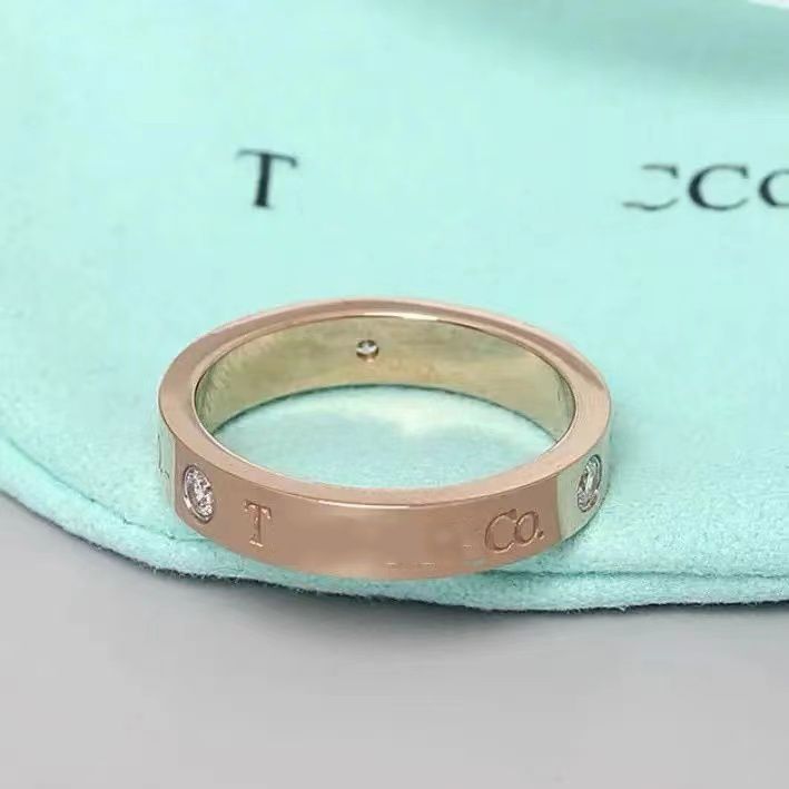 Roségold Ring