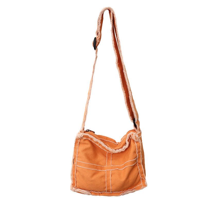 Sac en toile orange