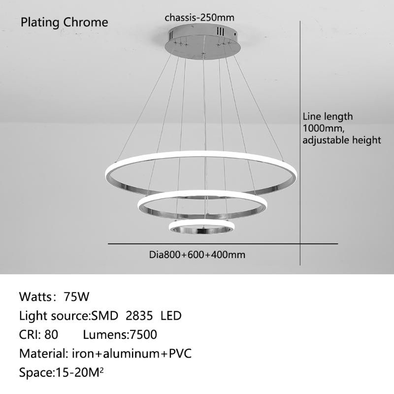 Chrom 80 60 40 cm przyciemniony