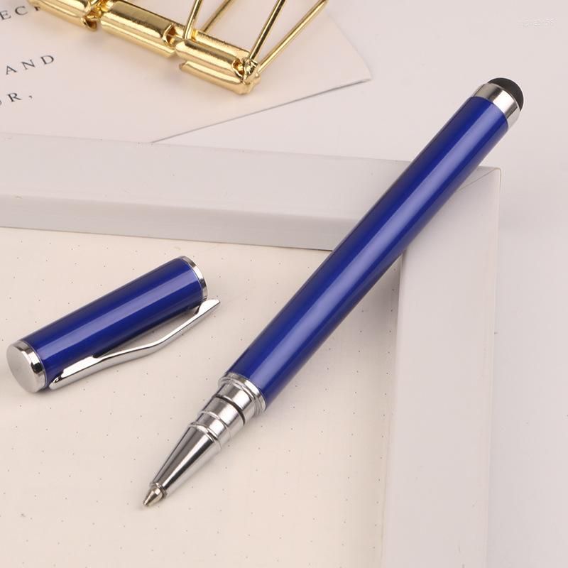 Royal blue pen