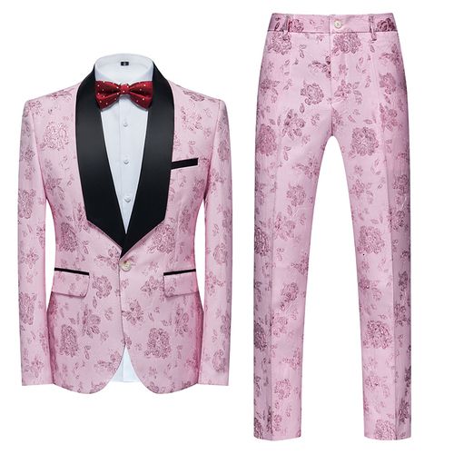 2 pezzi set rosa