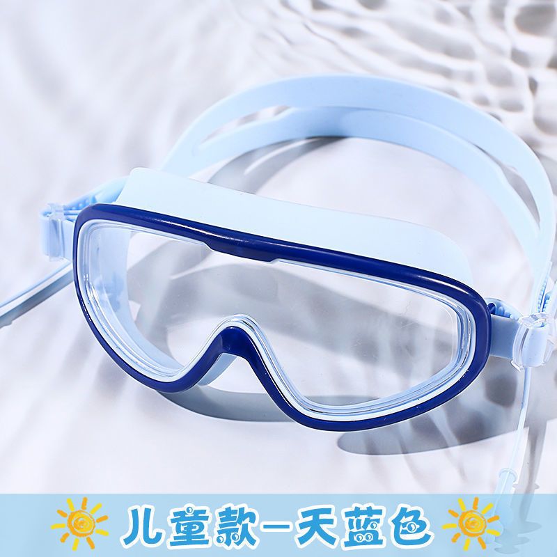 Children-sky Blue-a Goggles