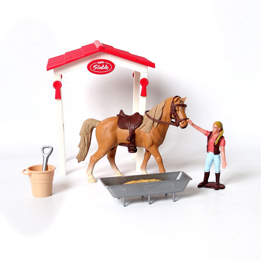 horse playset b