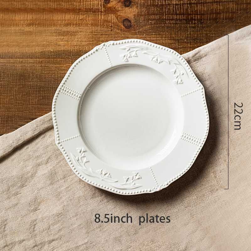 8.5inch plates