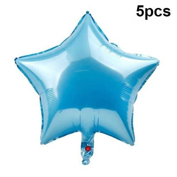 Boncuk Blue Star-18inch-5pcs