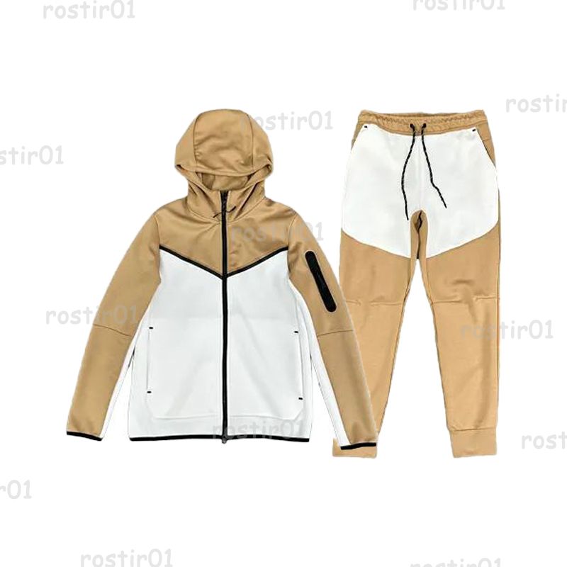mens tech fleece tracksuit