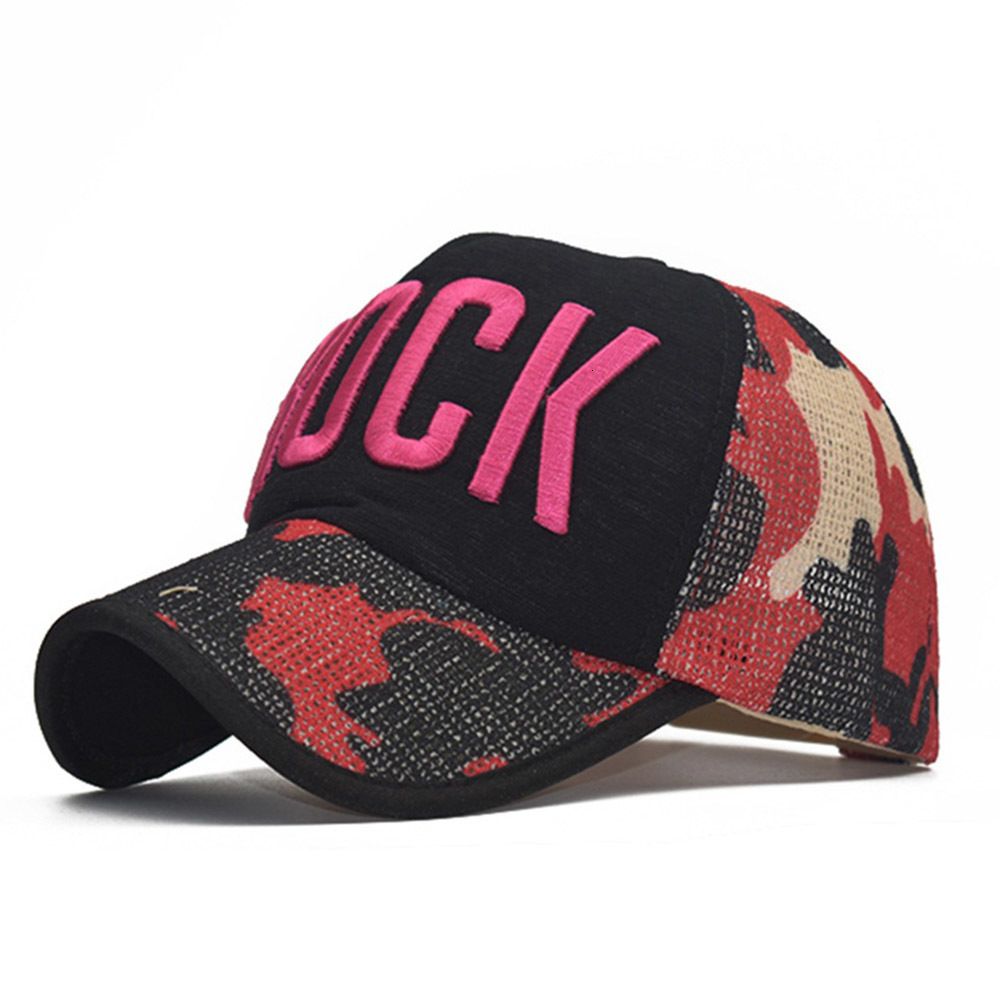 casquette de baseball rose