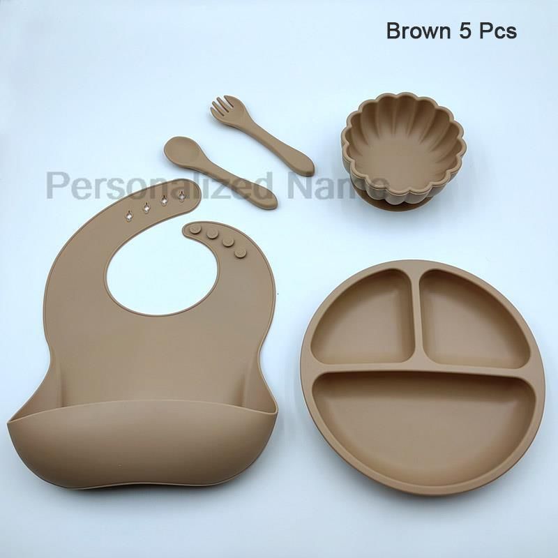 Brown 5 Pieces