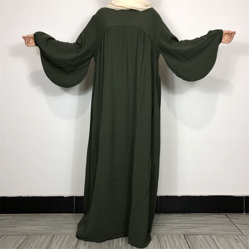 Army Green-Size2 längd 58 tum