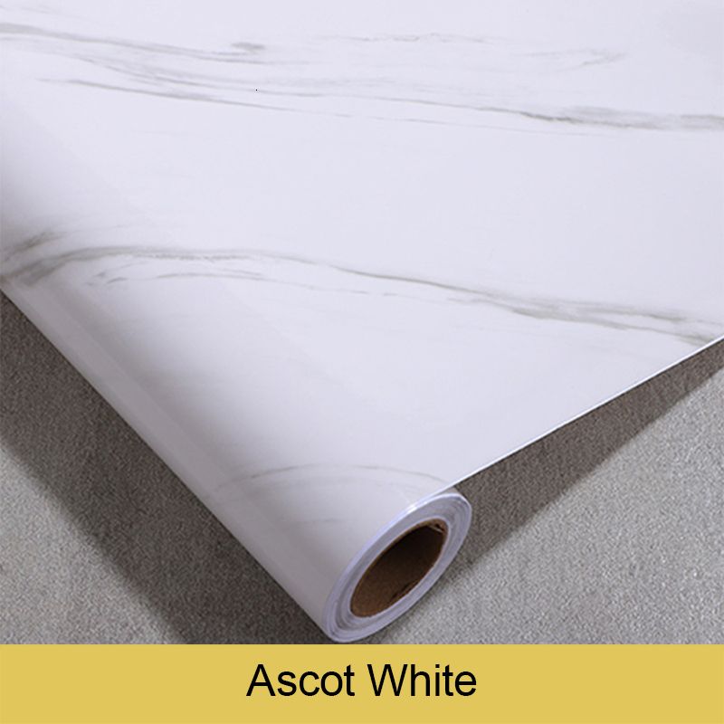 Ascot White-10m x 40cm