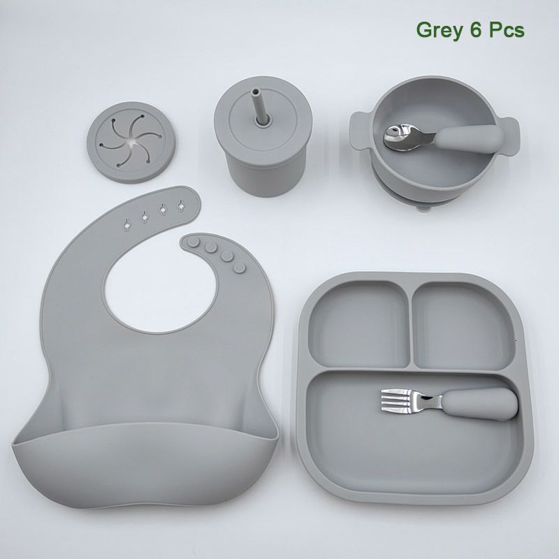 Grey 6 Pieces