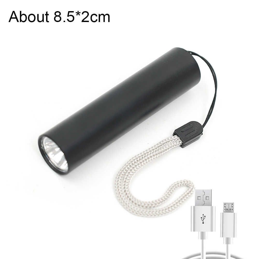 Style c-Mini lampe de poche-charge USB-B