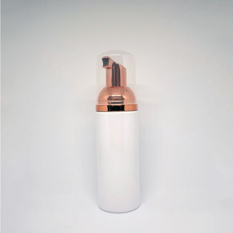 White Bottle + Rose Gold Pump