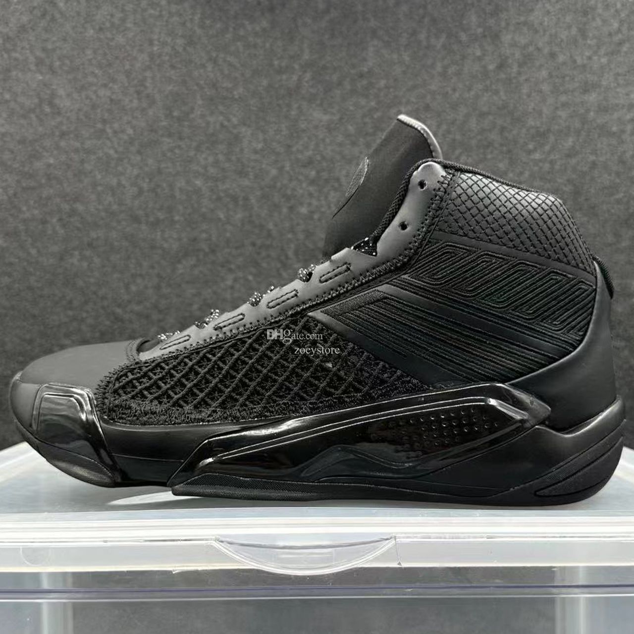 Jumpmen 38 Prom Night Blackout Flight Men Basketball Shoes 2023 38s Bred  Black White Pink Red Fundamental Outdoor Sports Sneakers Shoe Size US7 US12  From 42,64 € | DHgate
