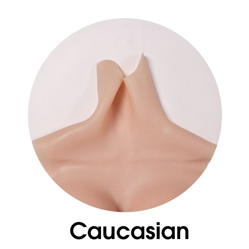 Caucasian-Silicone Fill