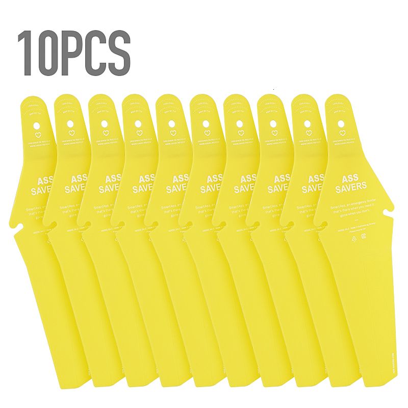 10pc Yellow