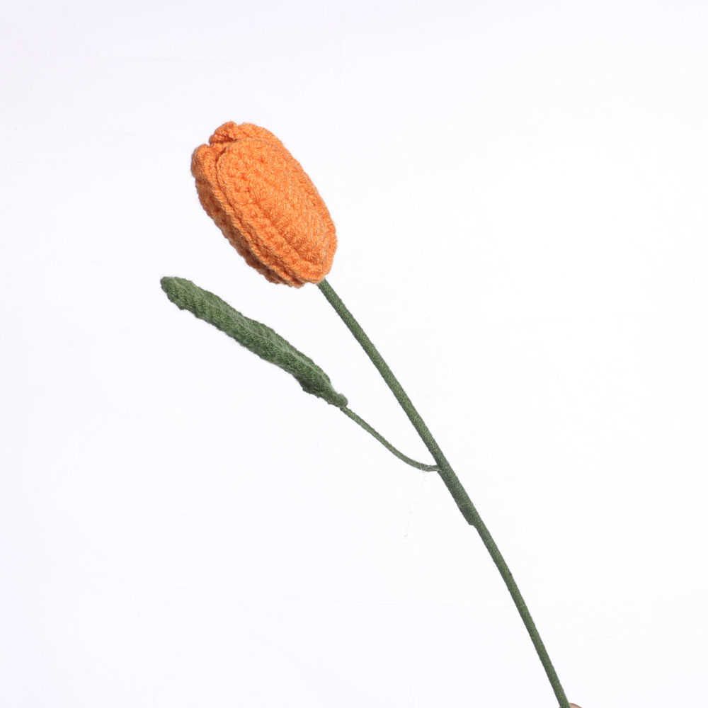 Orange Tulip-about 33cm Length