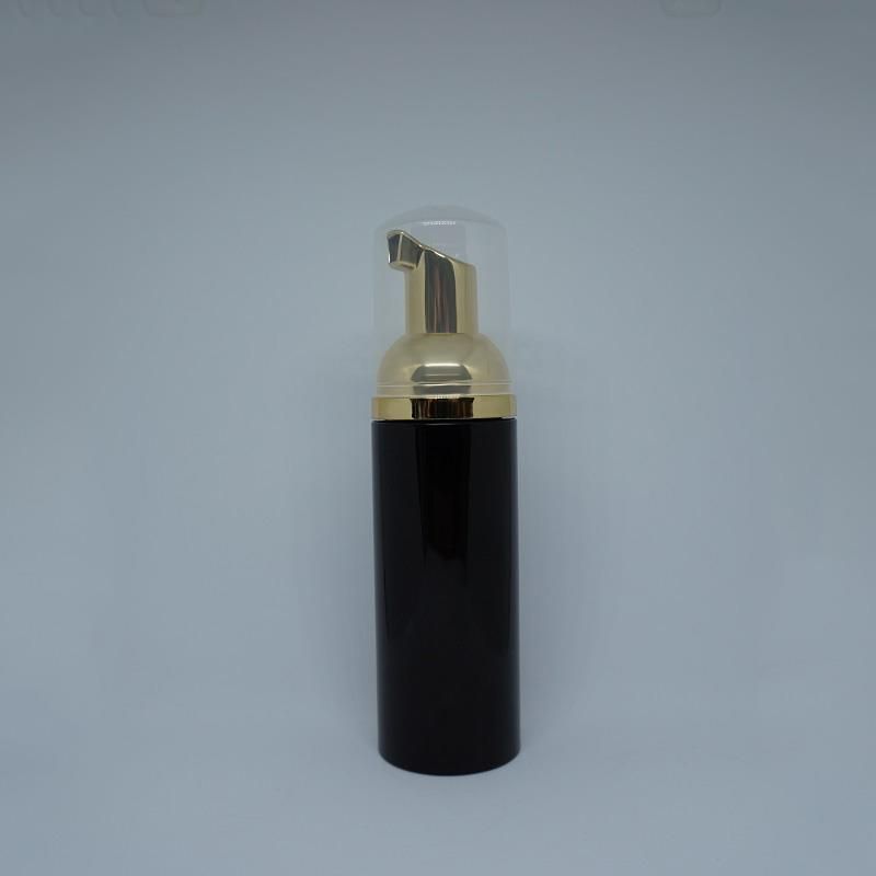 Black Bottle + Gold Pump