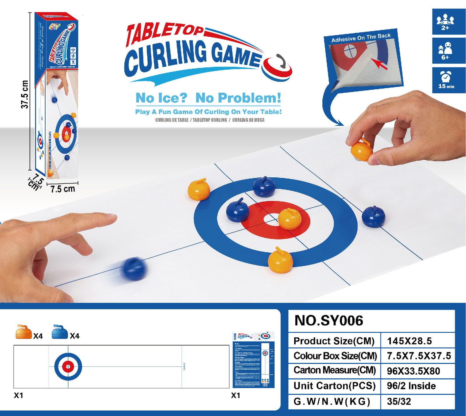 Tabell curlingx8